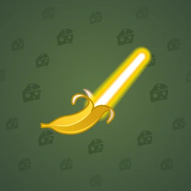 Light Sword, модель Bananakin, фон Ranger Green