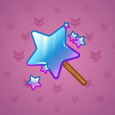 Lol Pop, модель Crystal Comet, фон Fandango