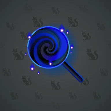 Lol Pop, модель Dark Portal, фон Onyx Black