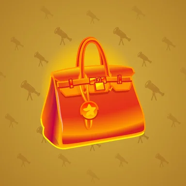Loot Bag, модель Ardente, фон Amber