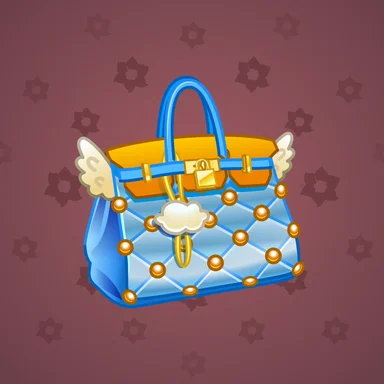 Loot Bag, модель Priestly, фон Burgundy