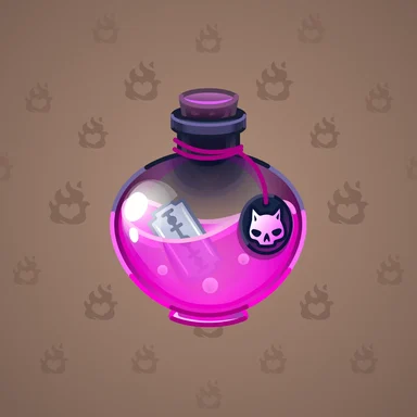 Love Potion, модель Emo Tears, фон Cappuccino