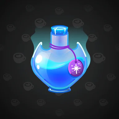 Love Potion, модель Ice Queen, фон Black