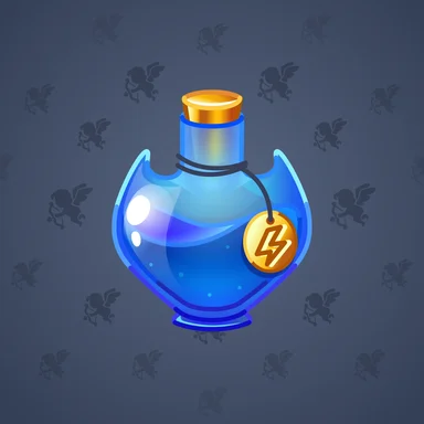 Love Potion, модель Energy Drink, фон Midnight Blue