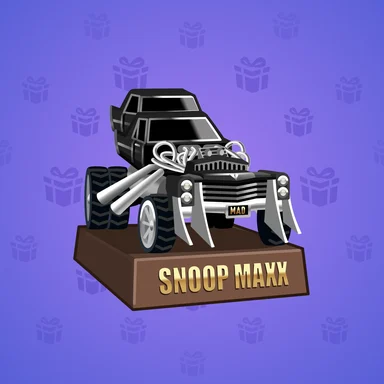 Low Rider, модель Gigahorse, фон Electric Indigo