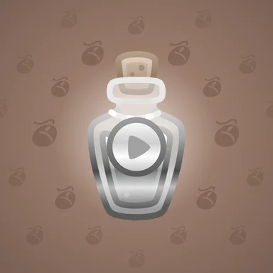 Magic Potion, модель On Pause, фон Cappuccino