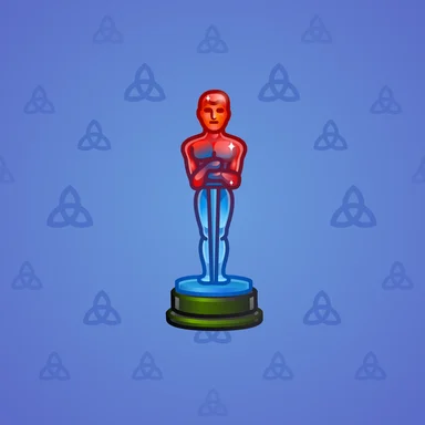 Mini Oscar, модель Prestige, фон Navy Blue