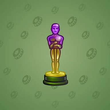 Mini Oscar, модель Starlight, фон Pistachio