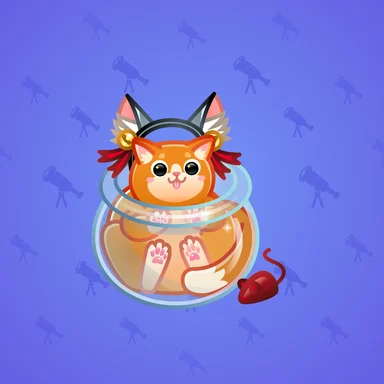 Money Pot, модель Mouse Hunt, фон Neon Blue
