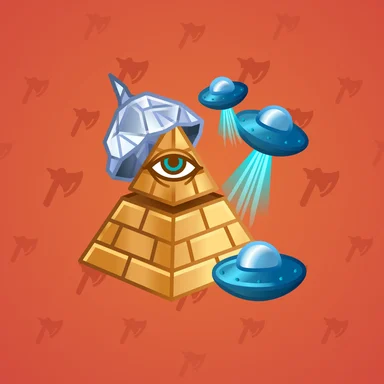 Money Pot, модель Conspiracy, фон Tomato