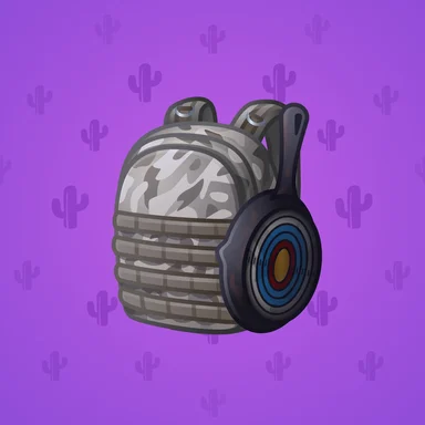 Mood Pack, модель Battle Royale, фон French Violet