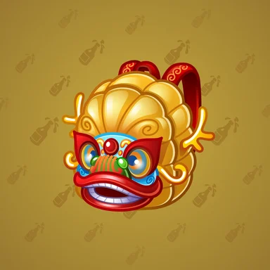 Mood Pack, модель Golden Dragon, фон Pure Gold