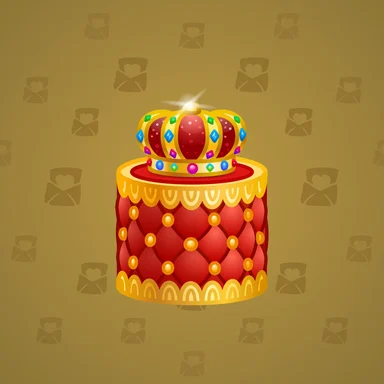 Mousse Cake, модель Imperial, фон Satin Gold