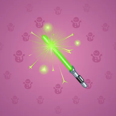 Party Sparkler, модель Chosen One, фон Fandango