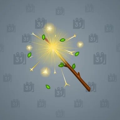 Party Sparkler, модель Druidic, фон Steel Grey