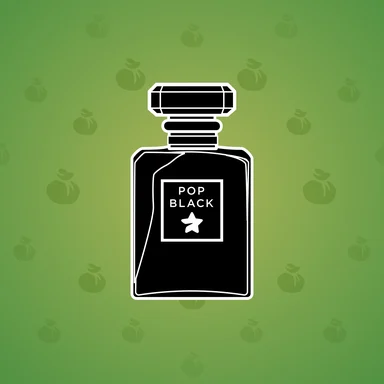 Perfume Bottle, модель Sketch Shade, фон Lemongrass