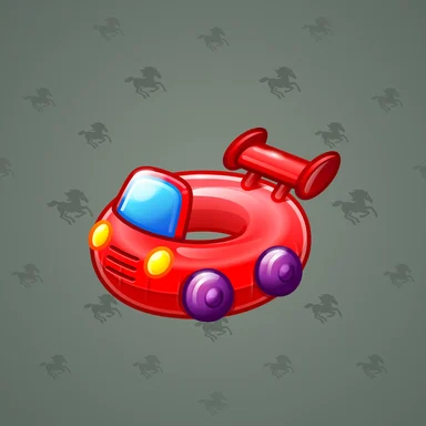 Pool Float, модель Motorboat, фон Feldgrau