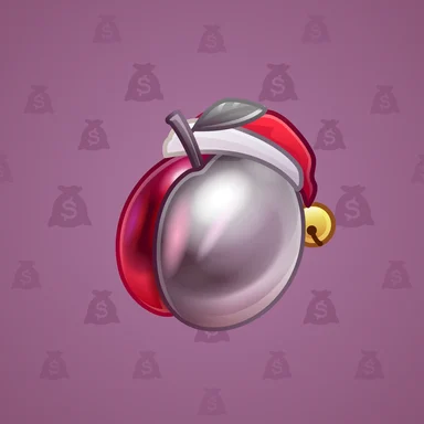 Precious Peach, модель Saint Nickel, фон Dark Lilac