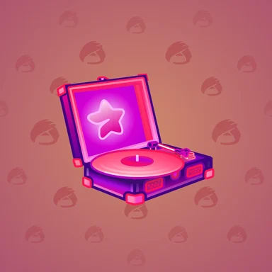 NFT-подарок Record Player