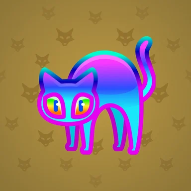 NFT-подарок Scared Cat