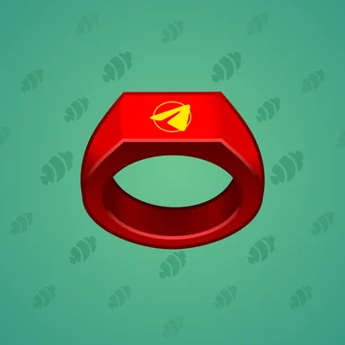 Signet Ring, модель Tony Stark, фон Pacific Green