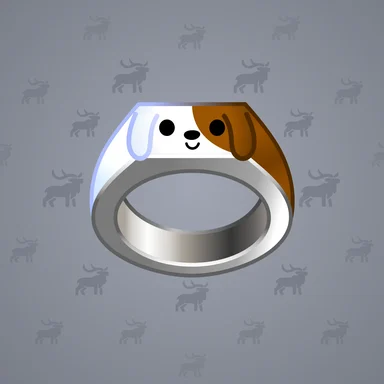 Signet Ring, модель Good Boy, фон Roman Silver