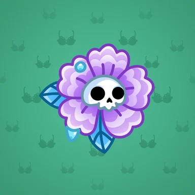 Skull Flower