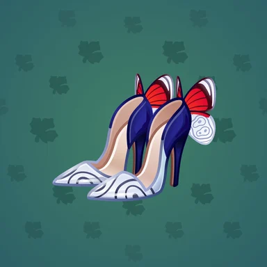 Sky Stilettos