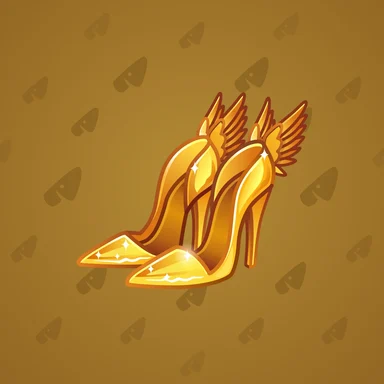 Sky Stilettos, модель Fortuna, фон Old Gold