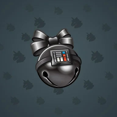 Sleigh Bell, модель Darth Vader, фон Gunmetal