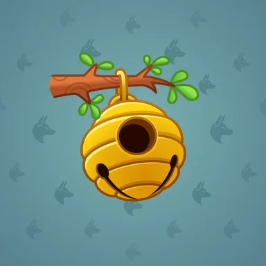 Sleigh Bell, модель Beehive, фон Moonstone