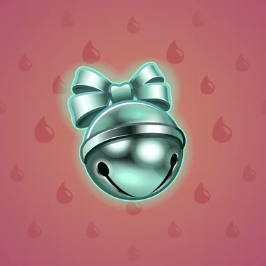 Sleigh Bell, модель Ghost Fog, фон Mystic Pearl