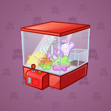 Snake Box, модель Claw Crane, фон Dark Lilac