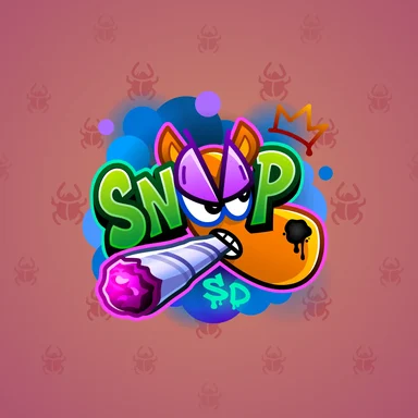 Snoop Cigar, модель Snoop Graffiti, фон Mystic Pearl