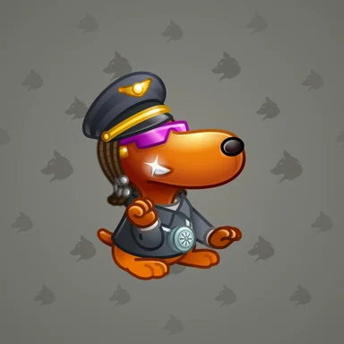 Snoop Dogg, модель Captain Mack, фон Battleship Grey