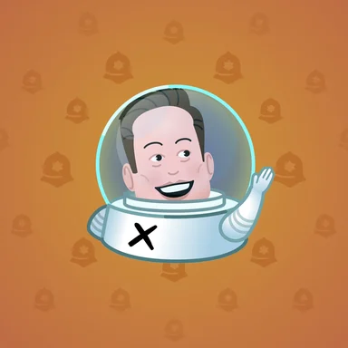 Snow Globe, модель Musk, фон Orange