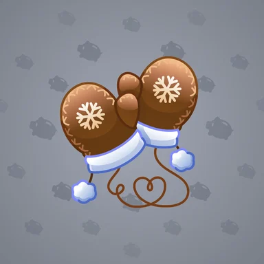 Snow Mittens