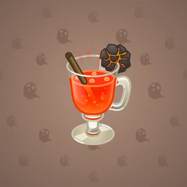 Spiced Wine, модель Magmarita, фон Cappuccino
