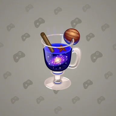 Spiced Wine, модель Milky Way, фон Platinum