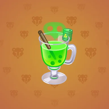 Spiced Wine, модель Hazmat, фон Orange
