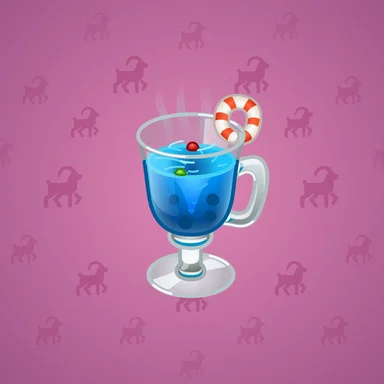 Spiced Wine, модель Water Spout, фон Fandango