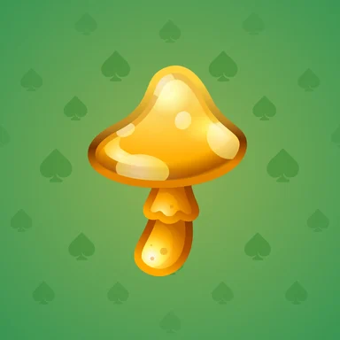 Spy Agaric, модель Radiance, фон Malachite