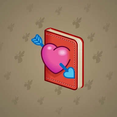 Star Notepad, модель Mon Amour, фон Desert Sand