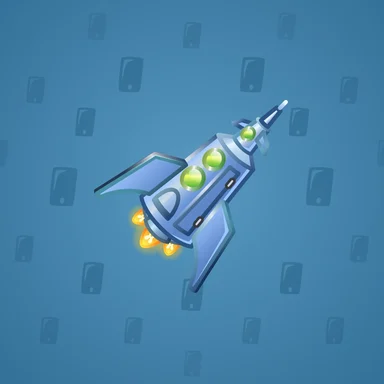 Stellar Rocket, модель Knowledge, фон French Blue