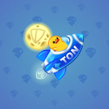 Stellar Rocket, модель To The Moon, фон Sapphire
