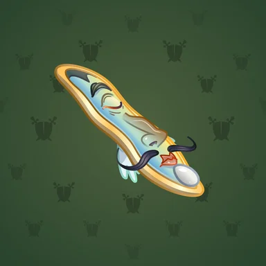Surge Board, модель Surrealist, фон Dark Green
