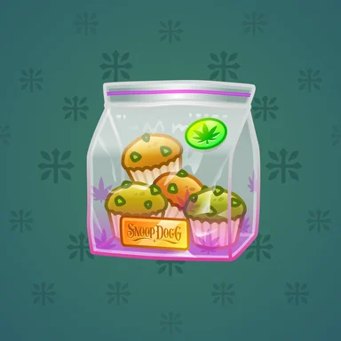Swag Bag, модель Muffins, фон Tactical Pine