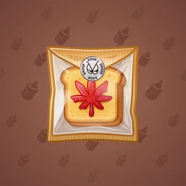 Swag Bag, модель West Toast, фон Chocolate