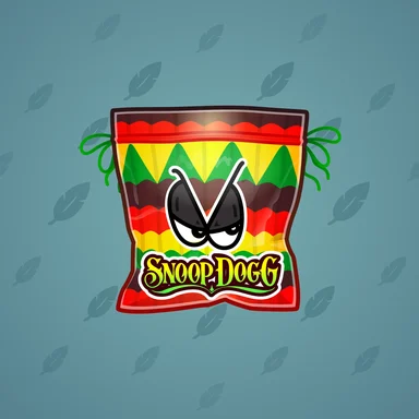 Swag Bag, модель Rastafari, фон Moonstone