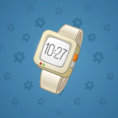 Swiss Watch, модель Future Watch, фон French Blue
